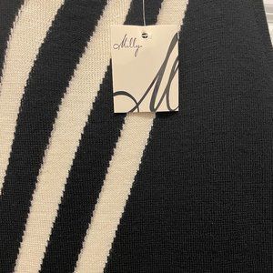 COCKTAIL MINI DRESS BLACK MILLY OF NEW YORK SMALL